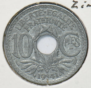 France 1941 10 Centimes 900117 combine shipping