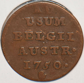 Belgium 1750 Liard Austrian Netherlands 195420 combine shipping
