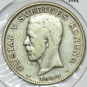 Sweden 1928 Krona 197076 combine shipping