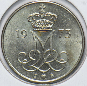 Denmark 1973 10 Ore 901954 combine shipping