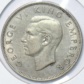 New Zealand 1941 1/2 Crown Ram animal George VI 292910 combine shipping