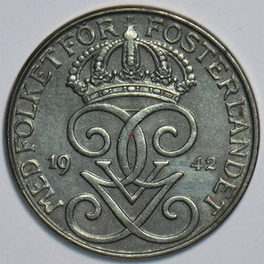 Sweden 1942 5 Ore 240678 combine shipping