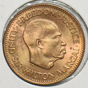 Sierra Leone 1964 1/2 Cent Fishanimal 197833 combine shipping