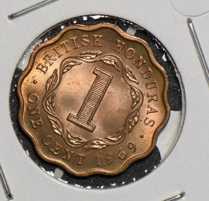 British Honduras 1969 1 Cent  290648 combine shipping