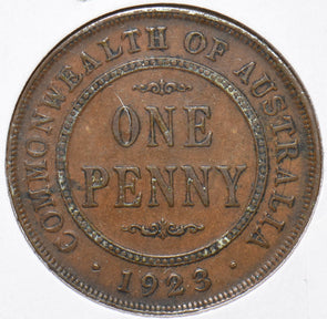 Australia 1923 Georgivs V Penny 292848 combine shipping