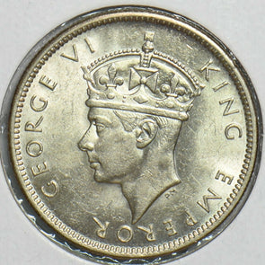 Fiji 1942 S Shilling 298136 combine shipping