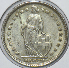 Switzerland 1963 Franc 240192 combine shipping