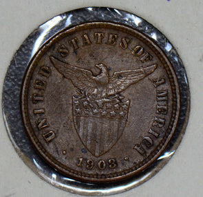 Philippines 1903 1/2 Centavo  190052 combine shipping