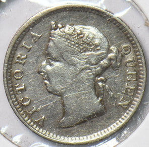 Hong Kong 1892 5 Cents 192904 combine shipping