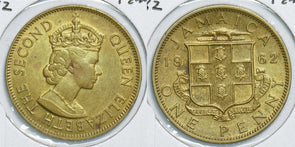 Jamaica 1962 Penny 198624 combine shipping