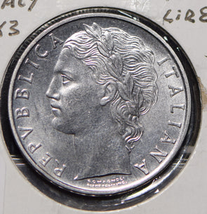 Italy 1963 100 Lira  292049 combine shipping