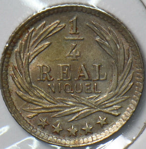 Guatemala 1901 H 1/4 Real 193207 combine shipping
