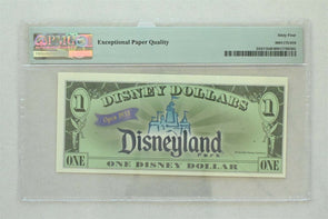 Disney Dollar 2001 Dollar PMG Choice UNC 64EPQ DIS71. Sorcerer Mickey. Disneyla