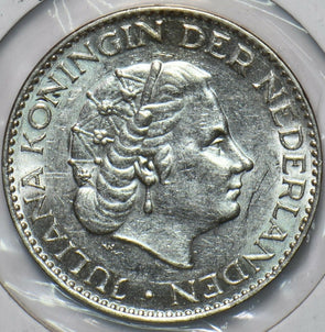 Netherlands 1955 Gulden Lion animal 193992 combine shipping