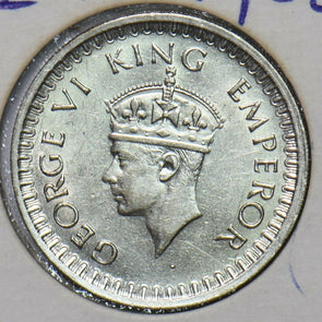 India British 1942 1/2 Rupee 295755 combine shipping