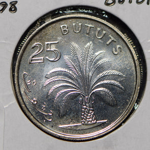 Gambia 1998 25 Bututs Lion animal  900873 combine shipping