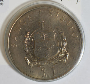 Samoa 1978 Dollar Sisifo first pacific flight anniversary S0223 combine shipping