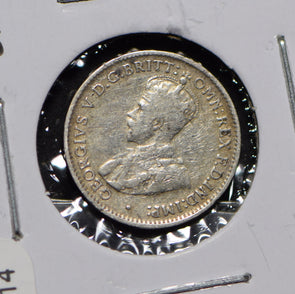 Australia 1918 3 Pence Kangaroo animal Moorhen  191214 combine shipping