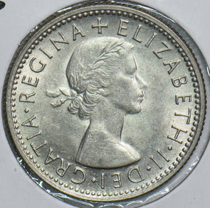 Australia 1953 Shilling Ram 198847 combine shipping