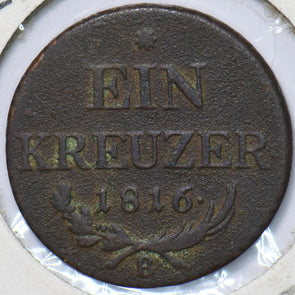 Austria 1816 Kreuzer  901901 combine shipping