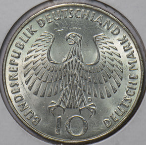 Germany 1972 10 Mark Eagle animal Olympic Games 1972 in Munich 195180 combine sh