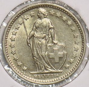 Switzerland 1971 1/2 Franc 198997 combine shipping