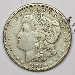 1921-S Morgan Dollar Silver XF to AU U0242