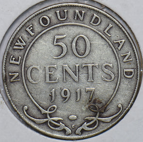 Canada 1917 C 50 Cents 193571 combine shipping
