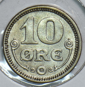 Denmark 1915 10 Ore 198290 combine shipping