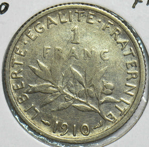 France 1910 Franc 152921 combine shipping