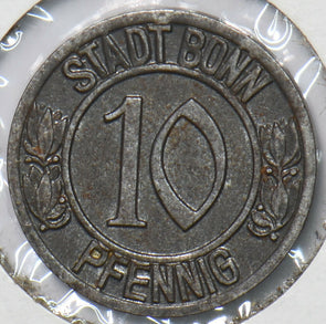 Germany 1920 10 Pfennig 194828 combine shipping