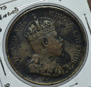 Straits Settlements 1903 Edward VII Cent 291116 combine shipping