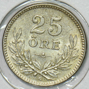 Sweden 1930 25 Ore 197067 combine shipping