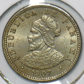 Panama 1907 1/2 Centesimo 490970 combine shipping