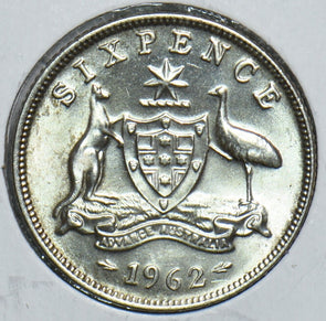 Australia 1962 6 Pence 241115 combine shipping