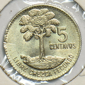 Guatemala 1967 5 Centavos Bird animal BU 298464 combine shipping