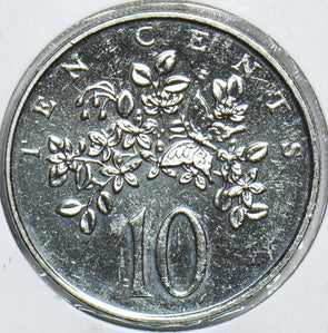Jamaica 1990 10 Cents BU 904647 combine shipping