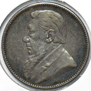 South Africa 1897 Shilling 294369 combine shipping