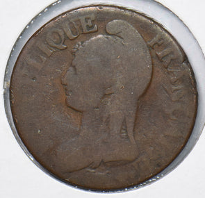 France 1799 L'AN 8 W 5 Centimes 190911 combine shipping
