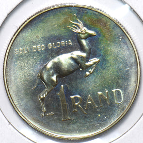 South Africa 1966 Rand Deer animal 294410 combine shipping