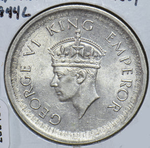 India British 1944 1 Rupee  290434 combine shipping