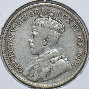 Canada 1919 25 Cents Newfoundland 150734 combine shipping