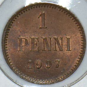 Finland 1907 Penni 291338 combine shipping