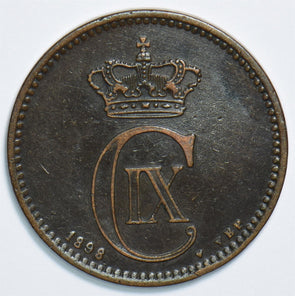 Denmark 1898 5 Ore Porpoise 198319 combine shipping