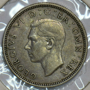 Great Britain 1939 Shilling Lion animal 197361 combine shipping