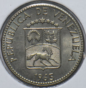 Venezuela 1965 5 Centimos Horse animal 294964 combine shipping