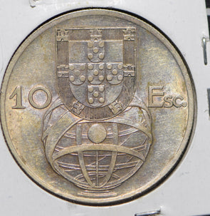 Portugal 1954 10 Escudos  292188 combine shipping