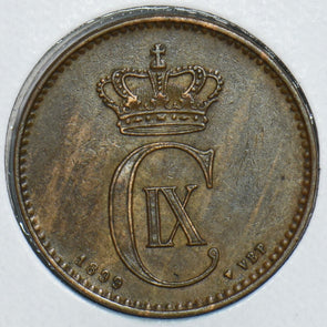 Denmark 1899 2 Ore Porpoise 198271 combine shipping