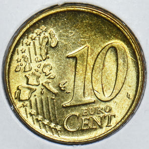 Luxembourg 2002 10 Cents 904779 combine shipping