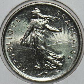 France 1993 5 Francs 195800 combine shipping